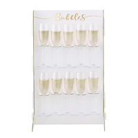 Ginger Ray Gold Wedding Prosecco Wall