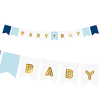 Baby Boy Blue Banner