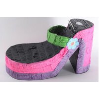 Heel Shoe 3D Shape Empty Pinata