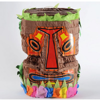 Tiki 3D Shape Empty Pinata