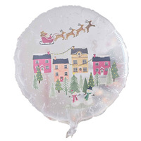 Merry Little Christmas Foil Balloon