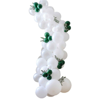 Christmas Nordic Noel DIY Balloon Arch