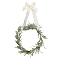 Christmas Nordic Noel Chair Wreath Decorations 4 Pack