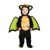 Halloween Iddy Biddy Bat 6-12 Months Costume 