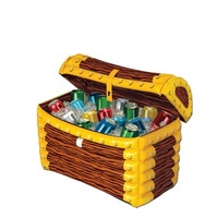 Pirate Party Supplies - Inflatable Treasure Chest Drink Cooler