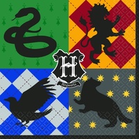 Harry Potter Lunch Napkins 16 Pack