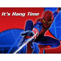 Spiderman Invitations