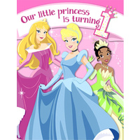 Our Little Princess is turning 1 Invitations