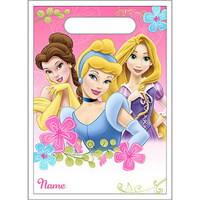Disney Fanciful Princess Favour Loot Bags 8 pack