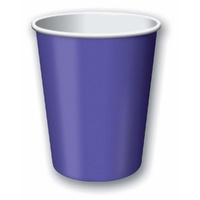 Purple Party Supplies - Purple Cups 24 Pack