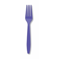 Purple Plastic Forks 20 Pack