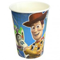 Toy Story Party Supplies - Cups 8 Pack