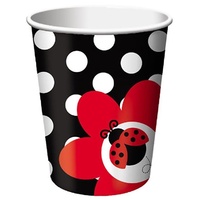 Ladybug Fancy Cups 8pkt