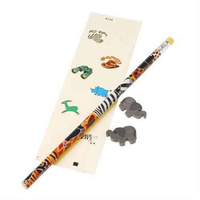 Safari Jungle Animal Activity Packs 4 pack