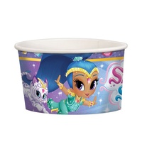 Shimmer and Shine Party Supplies Treat Cups 8 Pack