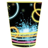 Glow Party Supplies Favour Cup x1