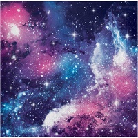Galaxy Party Supplies Beverage Napkins 16 Pack