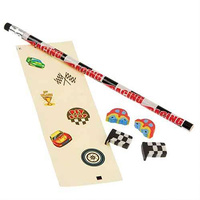 Racing Cars Activity Packs 4 pack