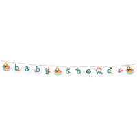 Whimsical Ark Baby Shower Banner