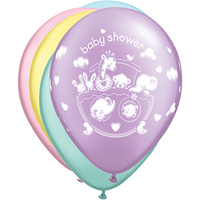 Baby Shower Balloons Adorable Ark [ Colour: Pink ]