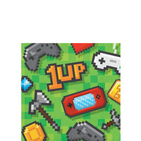 Game On Party Supplies Beverage Napkins