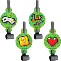 Game On Party Supplies Blowouts 8 Pack