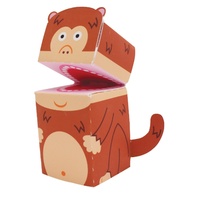 Monkey Finger Puppets 4 Pack