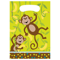 Monkeyin Around Loot Bags 8 Pack