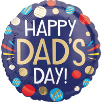 Happy Dad's Day Foil Balloon