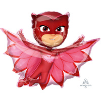 PJ Masks Party Supplies Owlette Super Shape Balloon