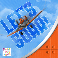 Disney Planes Beverage Napkin 16 pack