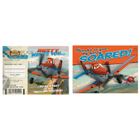 Disney Planes 8 Invites and 8 Thank you Postcards