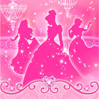 Disney Very Important Lunch Napkin