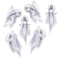 Halloween Ethereal Female Ghosts Wall Decorations Insta-Theme Props