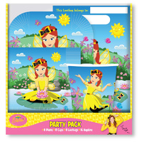 Wiggles Party Supplies Emma Party Pack for 8 Guests