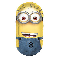 Despicable Me Minion Shaped Giant Foil Balloon