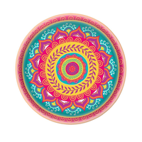 Diwali Festival Of Lights Melamine Platter 