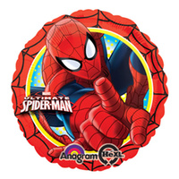 Spiderman Balloon 43cm