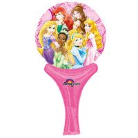 Disney Princesses Party Supplies Inflate-A-Fun Balloon