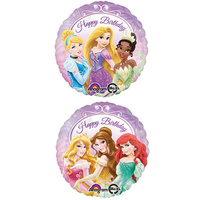 Disney Princesses Happy Birthday 43cm Balloon