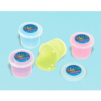 Mini Glitter Putty Favours 12 Pack