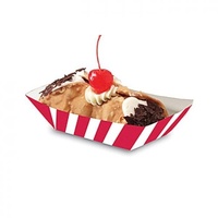 Circus Striped Snack Servers 6 Pack