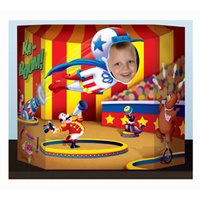 Circus Party Supplies Photo Prop 