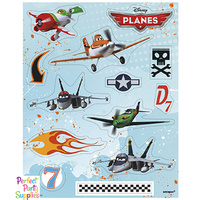 Disney Planes Party Supplies Stickers 4 sheets
