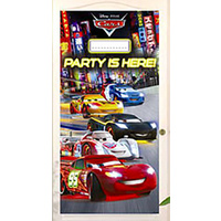 Disney Cars 2 Neon Door Banner