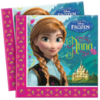 Disney Frozen Napkins 20 Pack