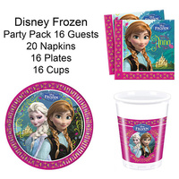 Disney Frozen Party Pack 16 Guests
