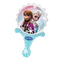 Disney Frozen Party Supplies - Anna & Elsa Inflate-a-Fun Balloon