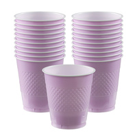Lavender Party Supplies Set of 20 Plastic Cups