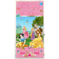 Disney Princess & Animals Door Banner